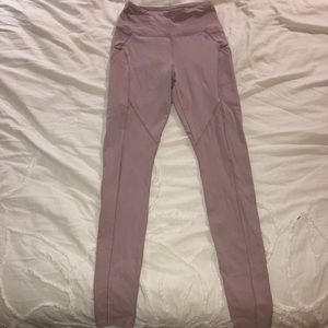 Forever 21 Mauve athletic legging with pockets